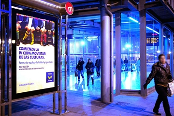 Campaña Metro Valencia