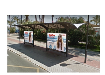 Campaña Plaza del mar Tram Alicante