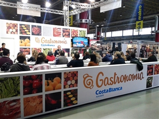 Stand Costa Blanca. Diputación Alicante
