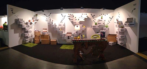 Stand Toque Feria Mix and Shake Madrid